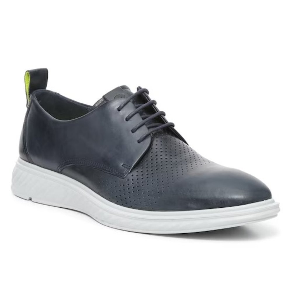 ECCO ST. 1 Hybrid Lite Oxford, Navy, Size 45 (11-11.5), Never Worn